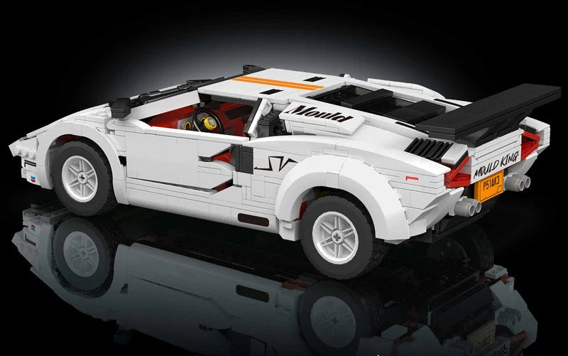 🏎️ Supercar Rétro - 1349 pièces I Supercars Italiennes