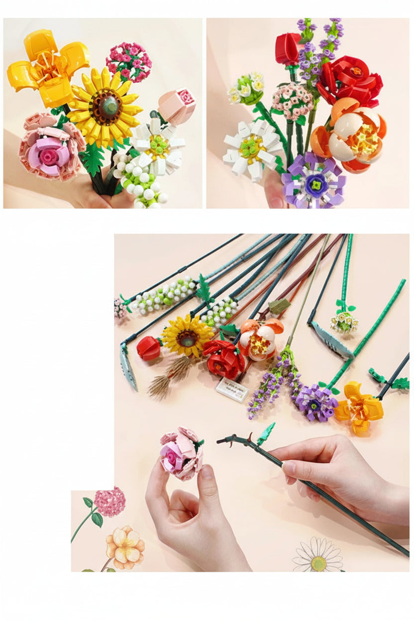 💐 Bouquet Floral Éternel 💐