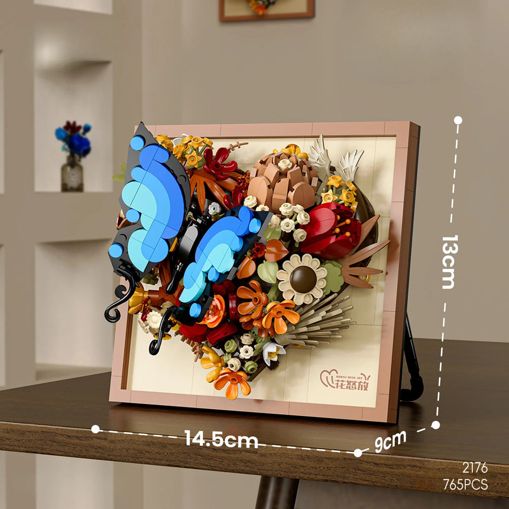 🖼️ Cadre Floral Japonais 🎏