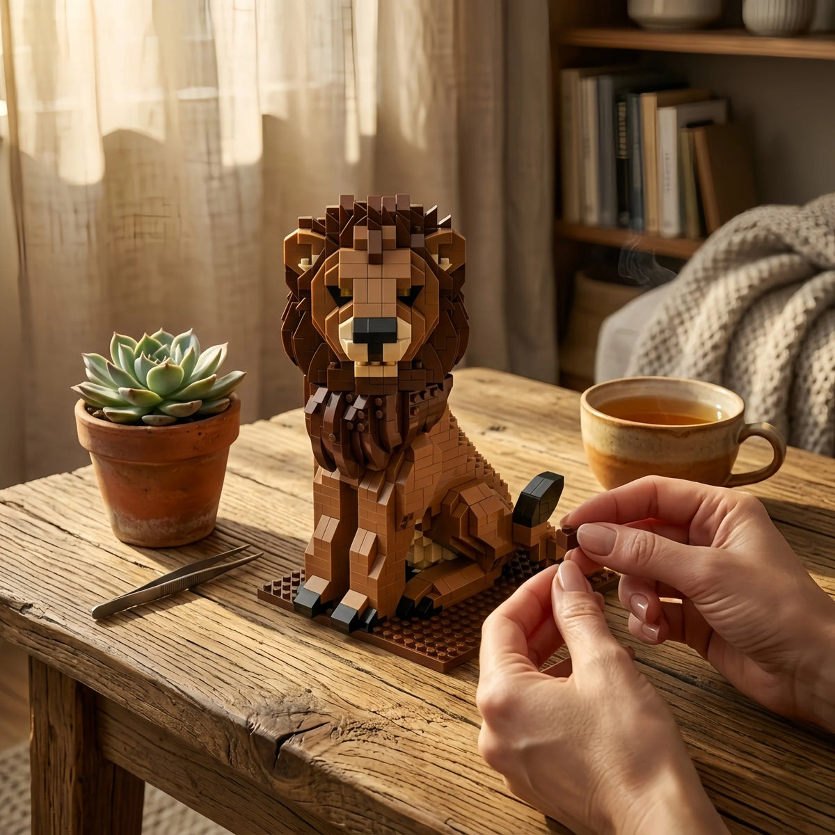 🐅 Animaux sauvages | 920 à 1020 pièces 🦁