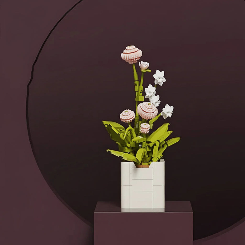 🌸Mini Jardins Floraux Éternels 💐