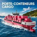 🚢 Géant des Mers Rose – Porte-conteneurs | 1446 Pièces