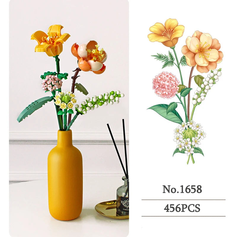 💐 Bouquet Floral Éternel 💐
