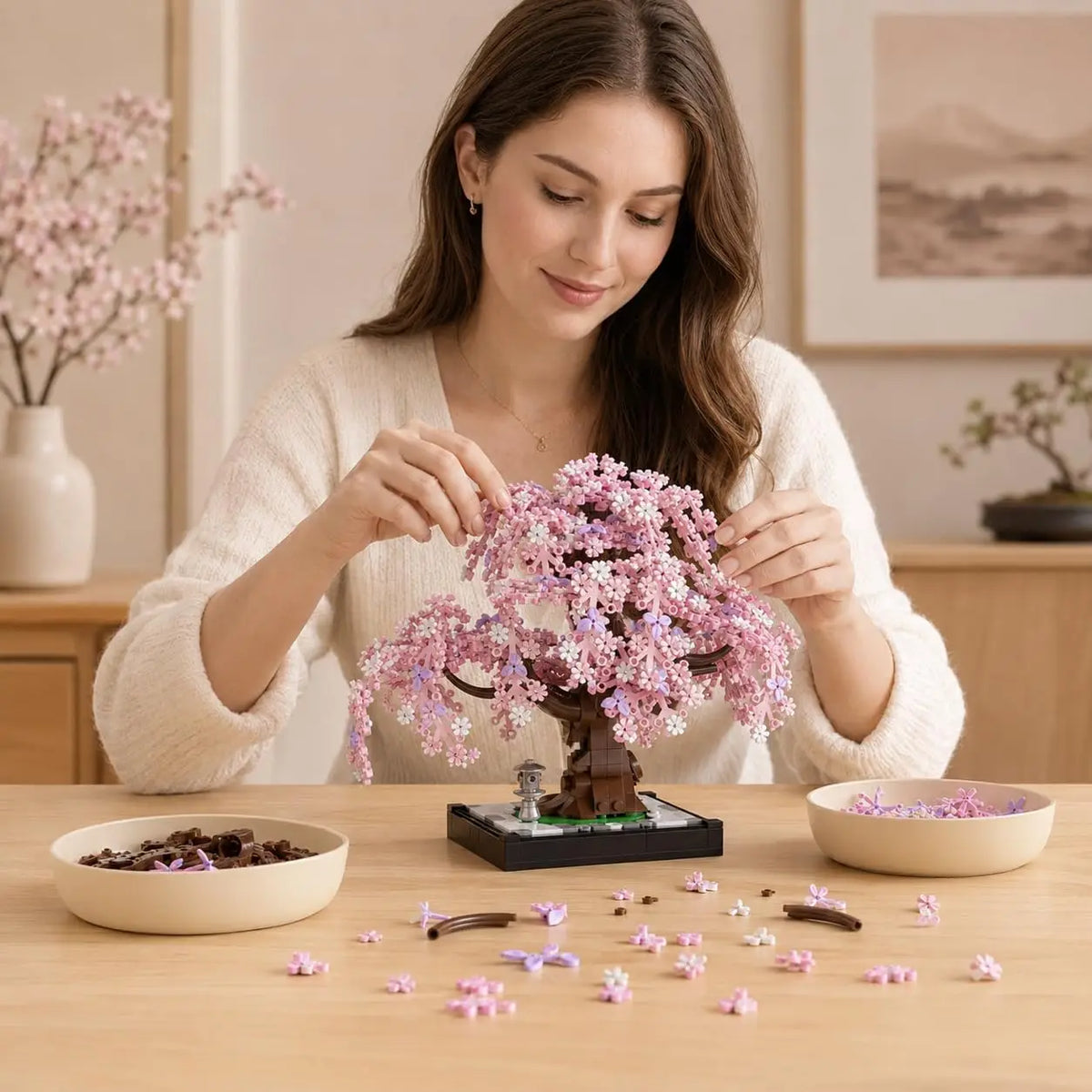 🌸Bonsaï Fleur de Cerisier 🌸