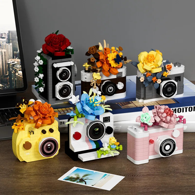 📸 Appareil Photo Floral Vintage 📸