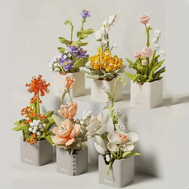 🌸Mini Jardins Floraux Éternels 💐