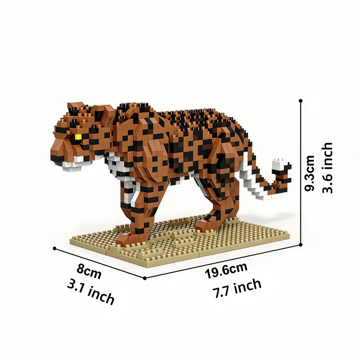 🐅 Animaux sauvages | 920 à 1020 pièces 🦁
