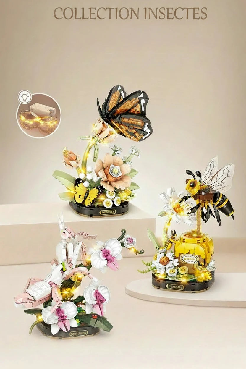 🌿 Collection Nature et Insectes 🐝