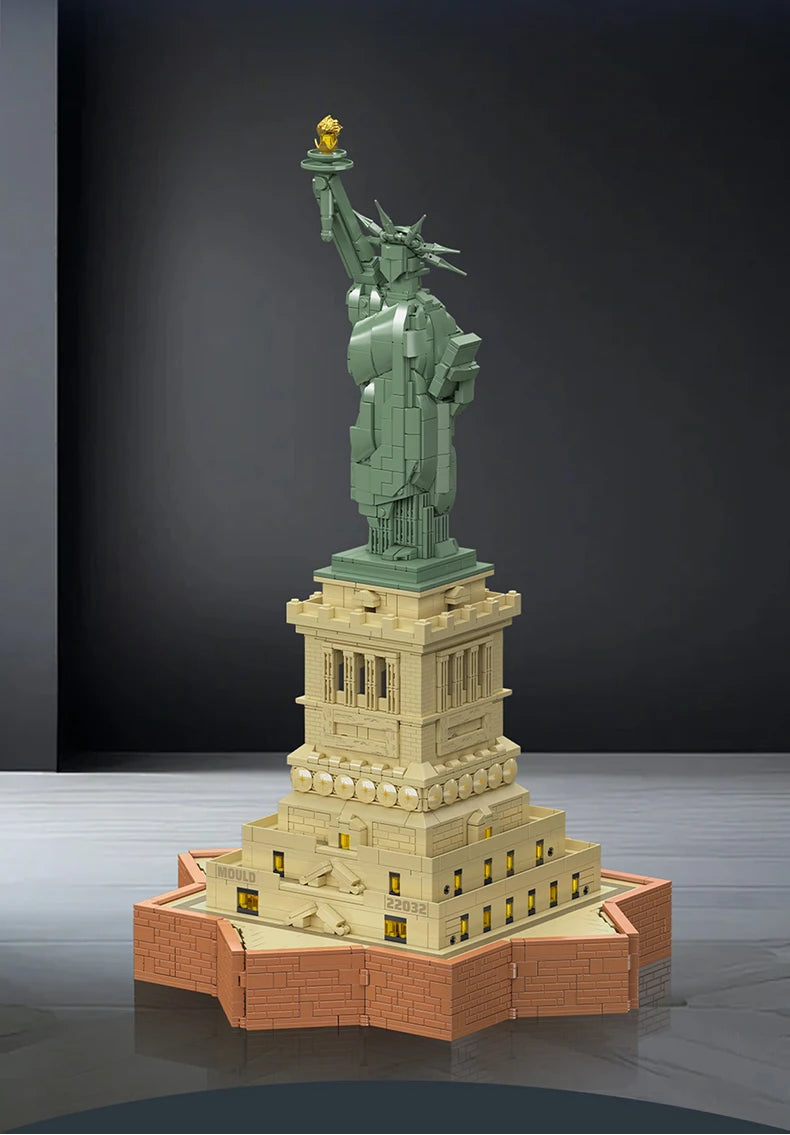 🗽 Statue de la Liberté – 2620 pièces