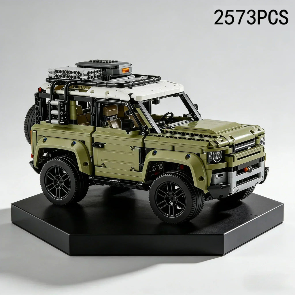 🚙 4x4 Tout-Terrain – 2573 Pièces