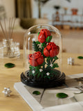 🌸 Fleurs Éternelles Sous Cloche – Édition Botanique 🌸