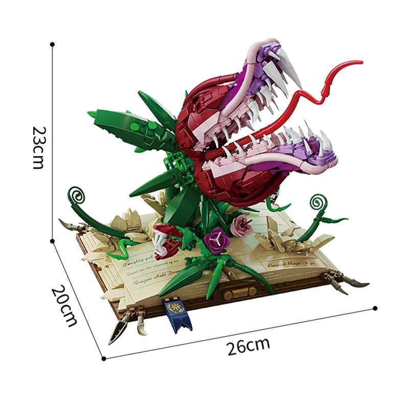 🪴Livre Magique & Plante Carnivore