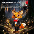 🦊 Renard magicien | 1212 pièces