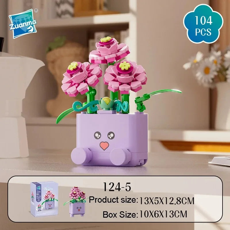 ✨ Mini Fleurs Éternelles Kawaii ✨