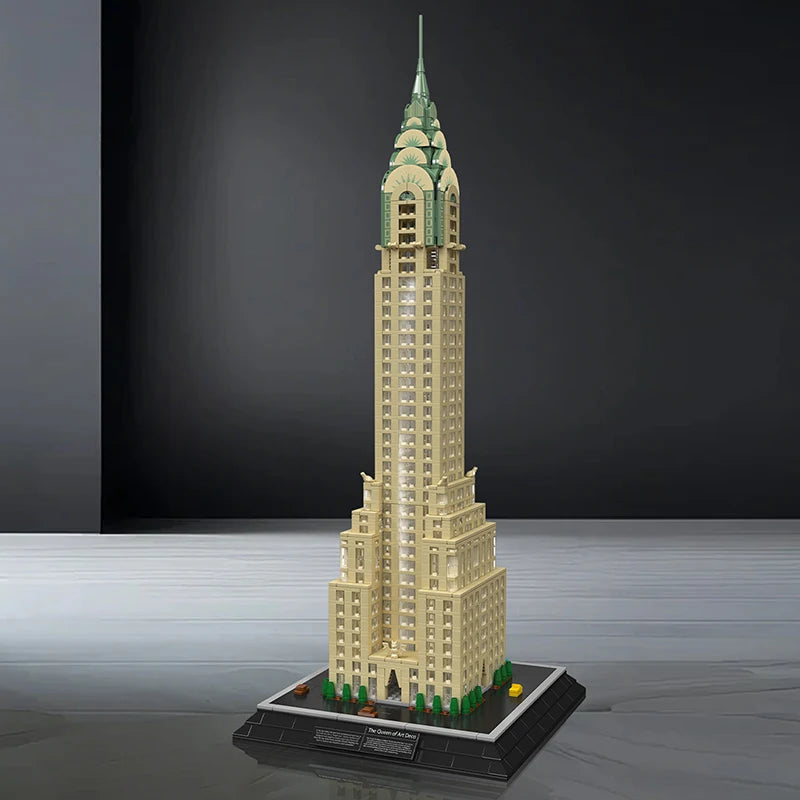 🏙️ Chrysler Building – Gratte-ciel de New York | 2265 pièces