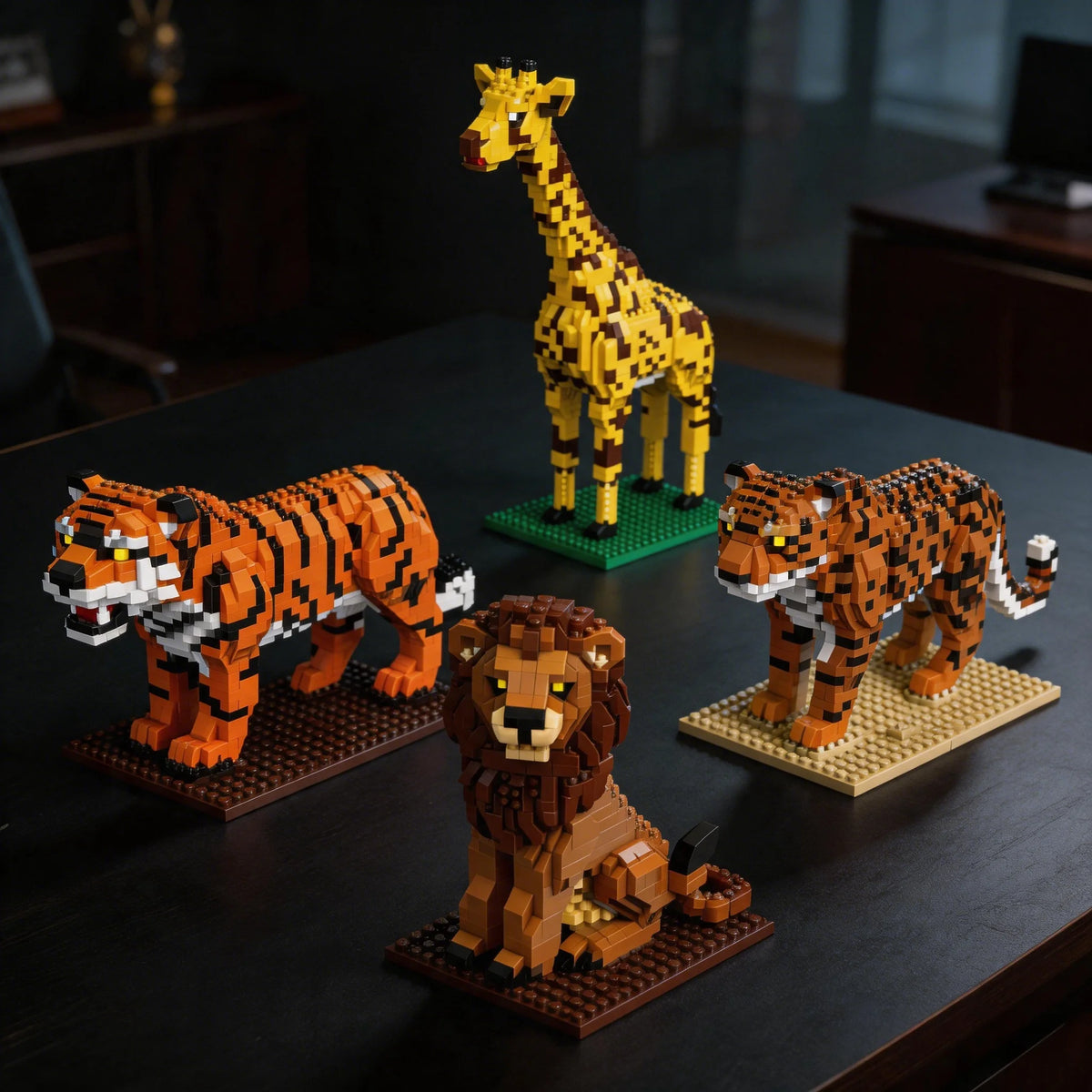 🐅 Animaux sauvages | 920 à 1020 pièces 🦁