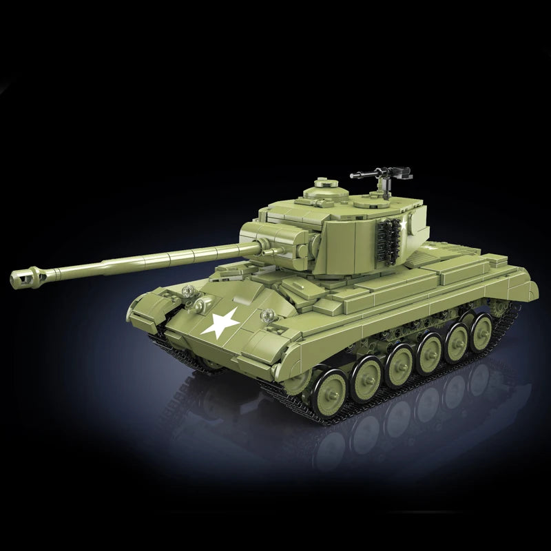🪖 Char M26 Pershing télécommandé | 1054 pièces