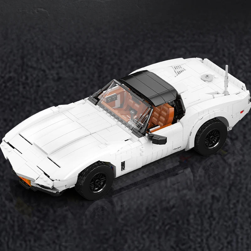 🏎️ Chevrolet Corvette C3 – Mould King 1347 pièces | Une Icône Américaine 🇺🇸