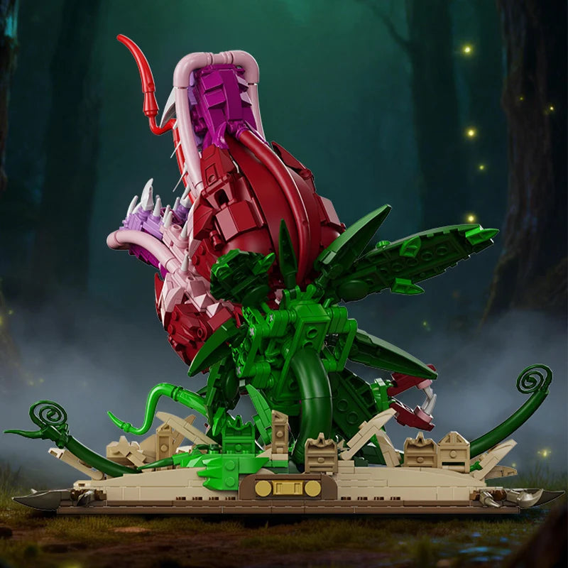 🪴Livre Magique & Plante Carnivore