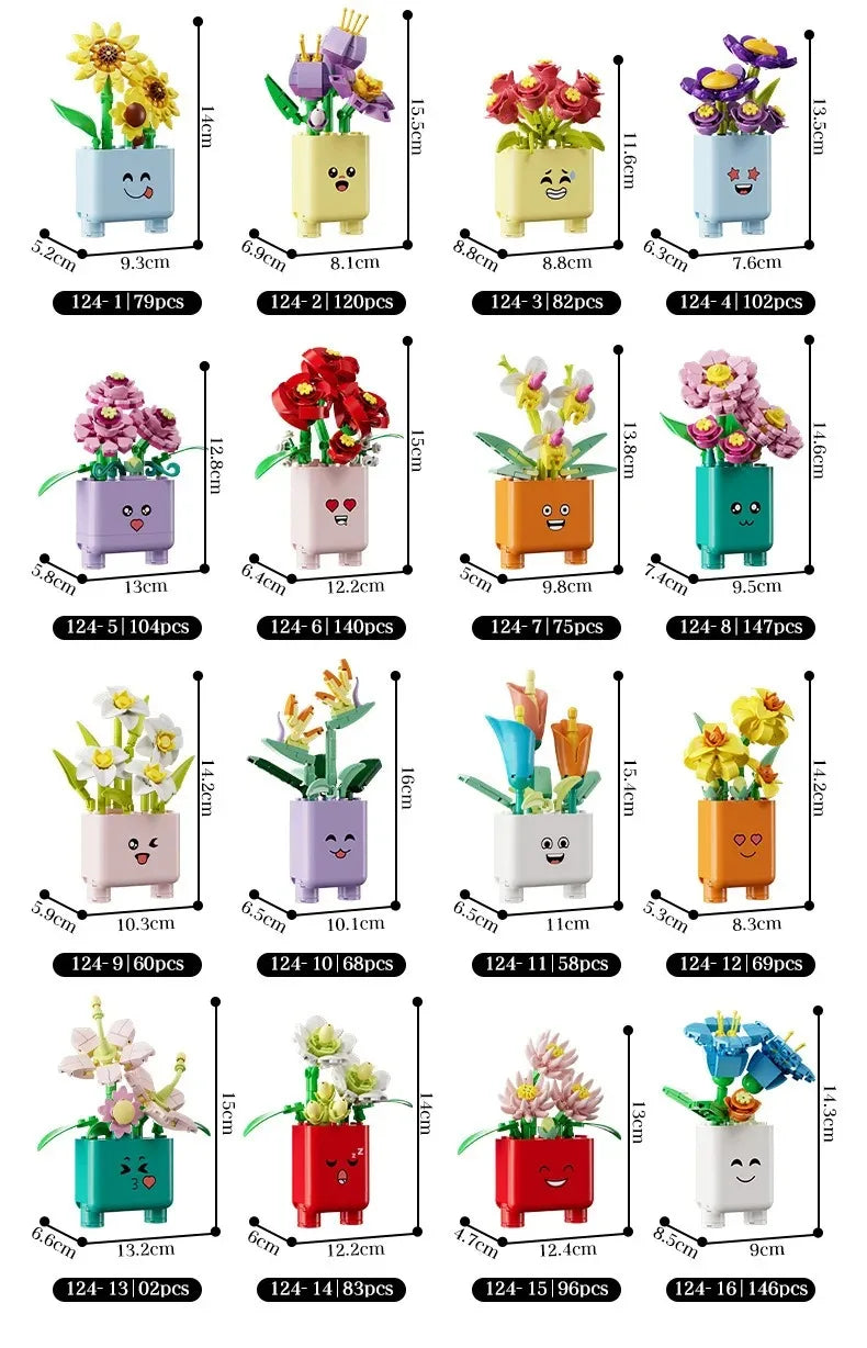 ✨ Mini Fleurs Éternelles Kawaii ✨