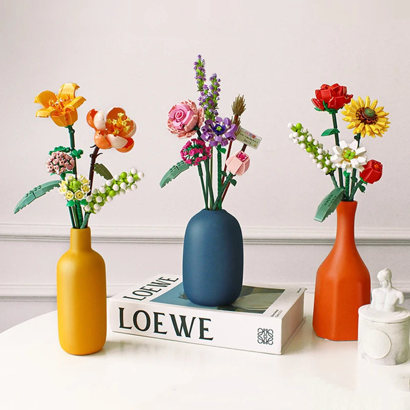 💐 Bouquet Floral Éternel 💐