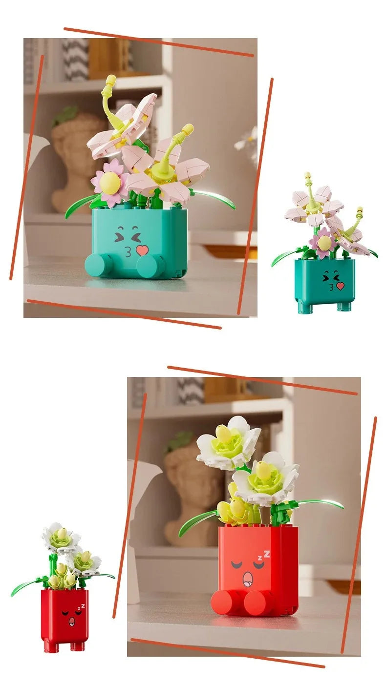 ✨ Mini Fleurs Éternelles Kawaii ✨