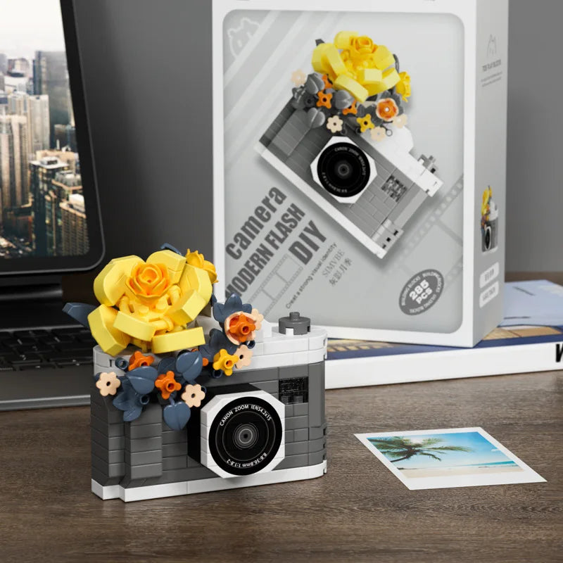 📸 Appareil Photo Floral Vintage 📸