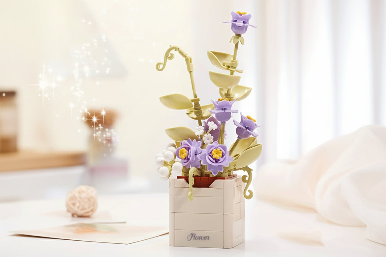 🌸Mini Jardins Floraux Éternels 💐