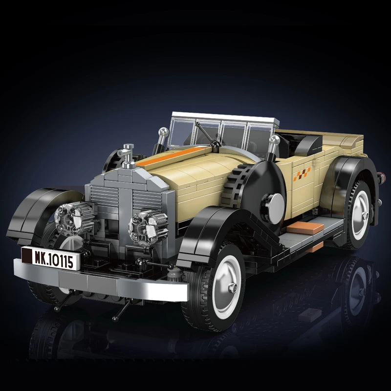 🚗 Voiture Vintage Fantom | 893 pièces