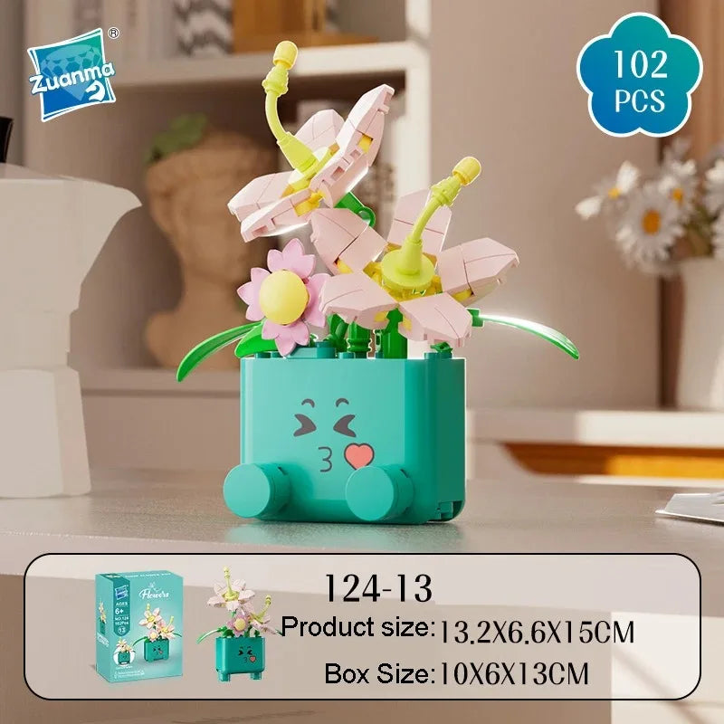 ✨ Mini Fleurs Éternelles Kawaii ✨