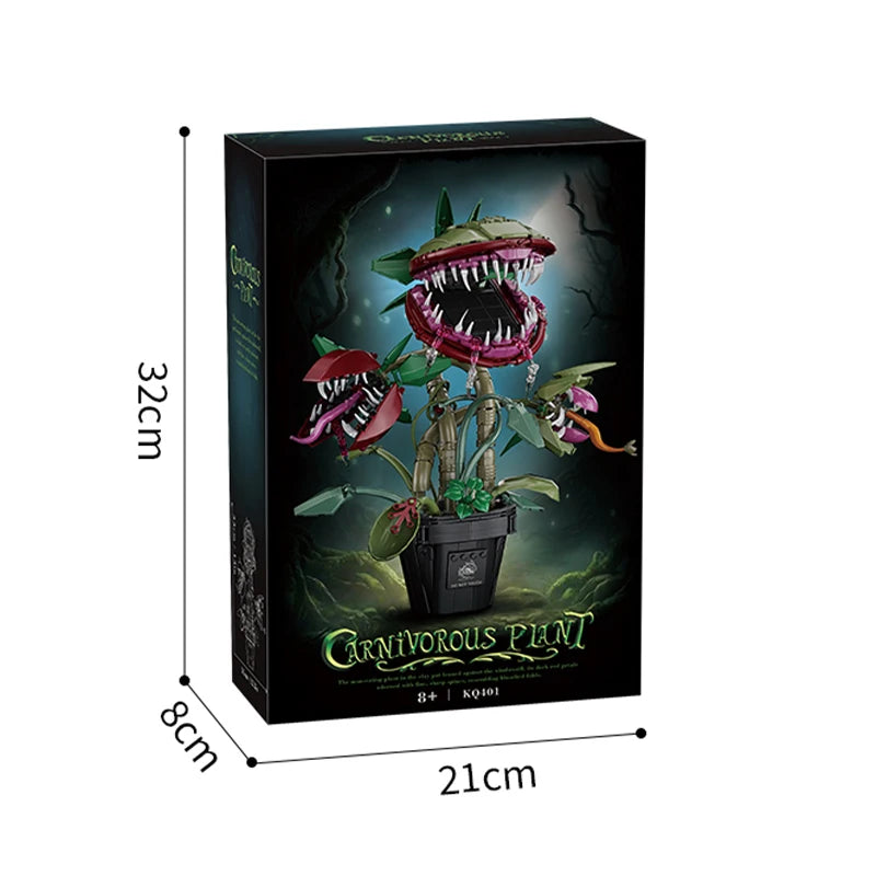 Plante Carnivore – Fleur Monstrueuse & Décoration Originale