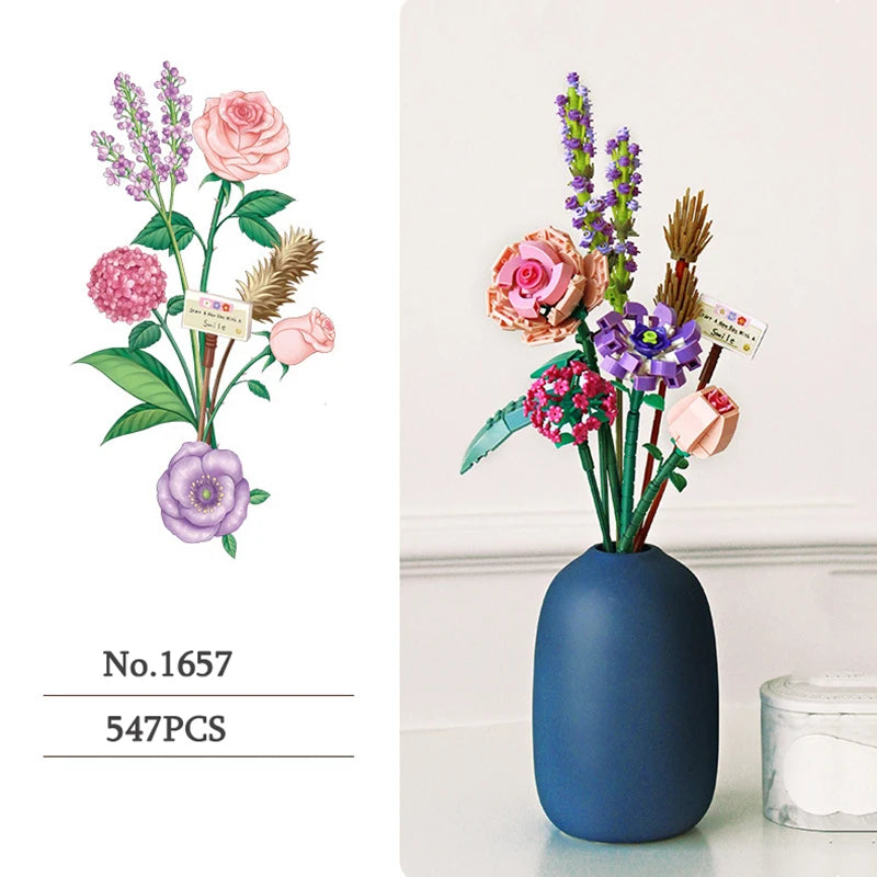 💐 Bouquet Floral Éternel 💐