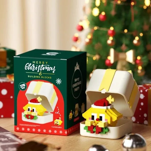 🎄 Coffrets de Noël en briques – Collection festive 🎅🐧