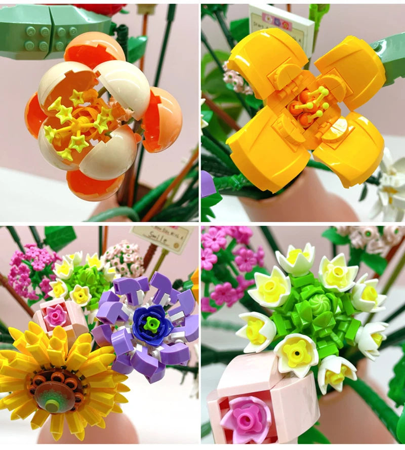 💐 Bouquet Floral Éternel 💐