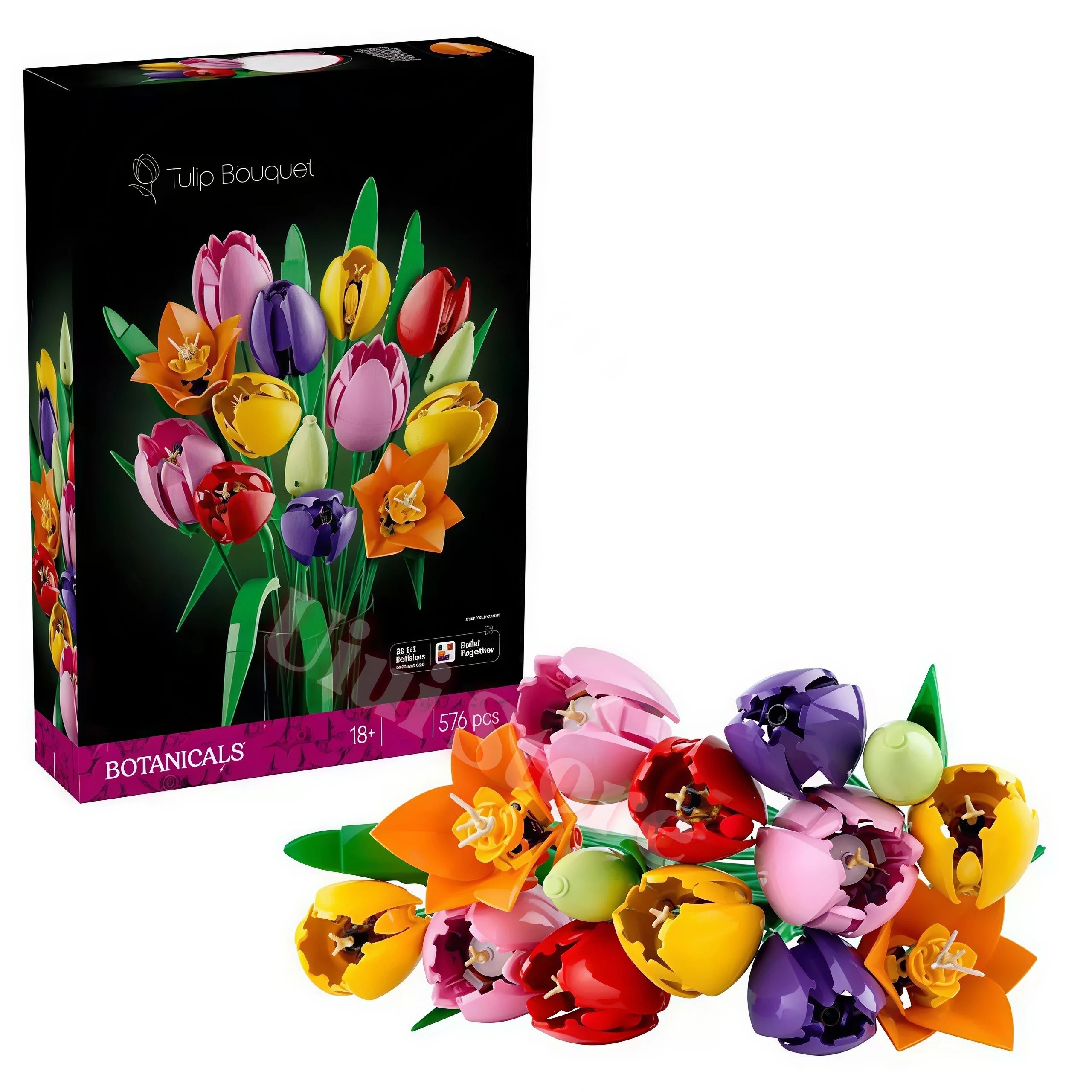 💐 Collection Florale Éternelle  - Edition Botanique 💐