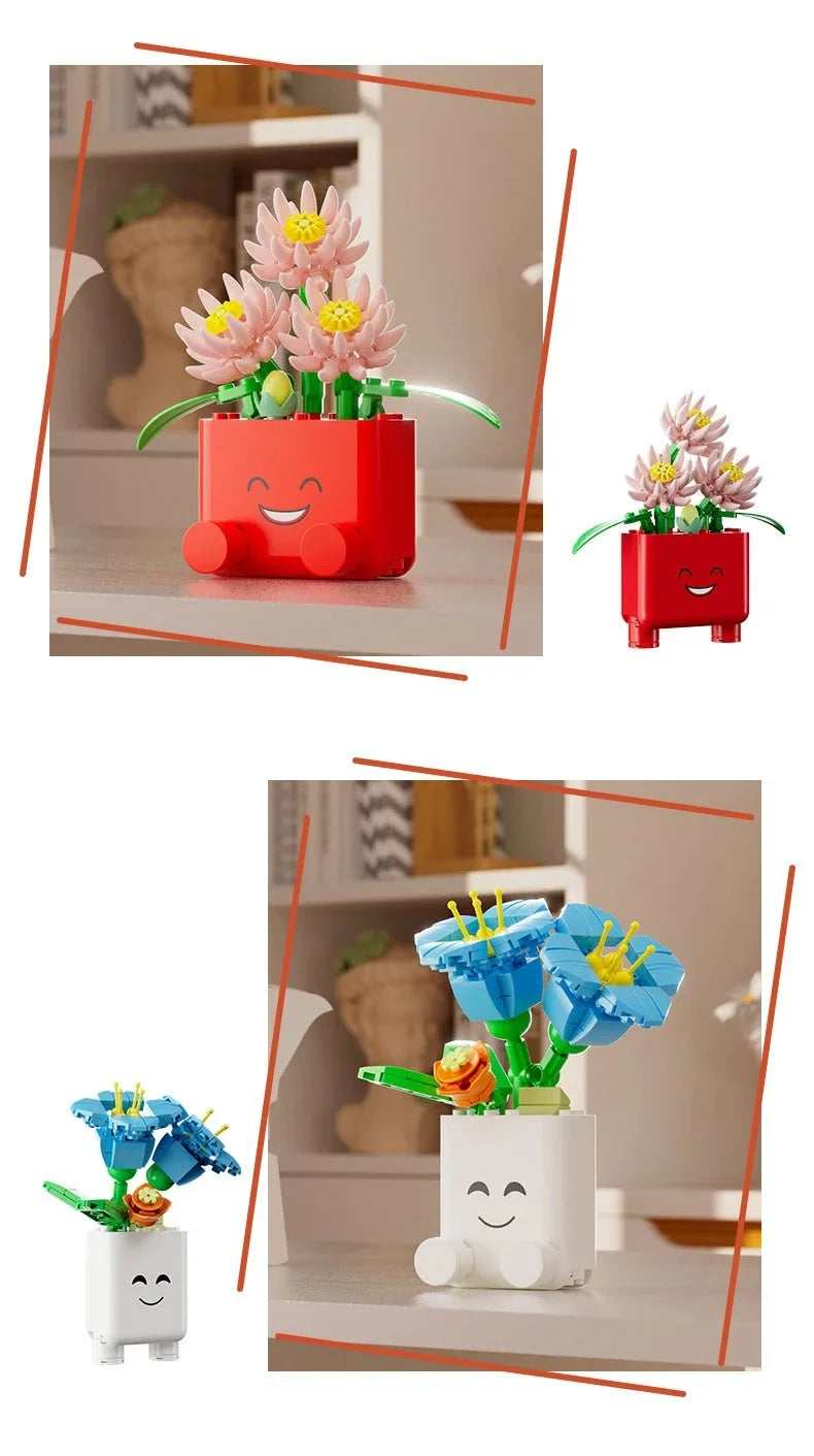 ✨ Mini Fleurs Éternelles Kawaii ✨