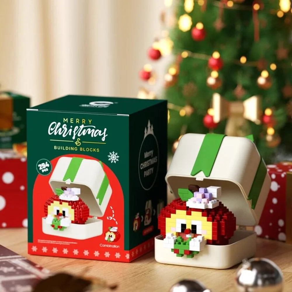 🎄 Coffrets de Noël en briques – Collection festive 🎅🐧