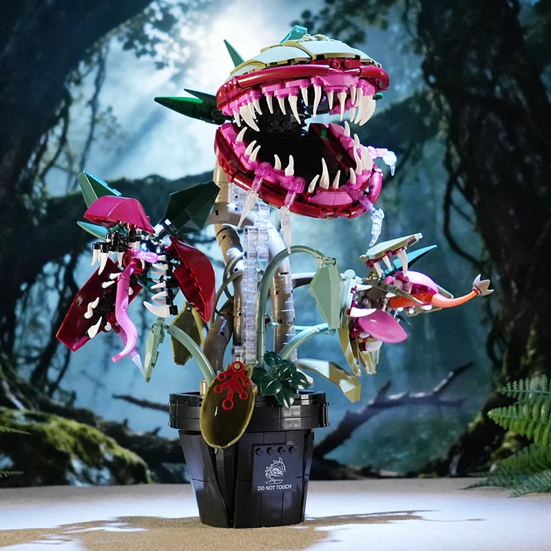 Plante Carnivore – Fleur Monstrueuse & Décoration Originale