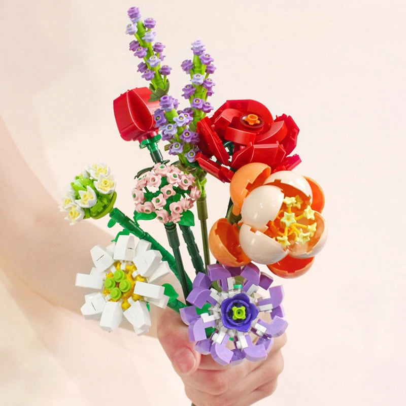 💐 Bouquet Floral Éternel 💐