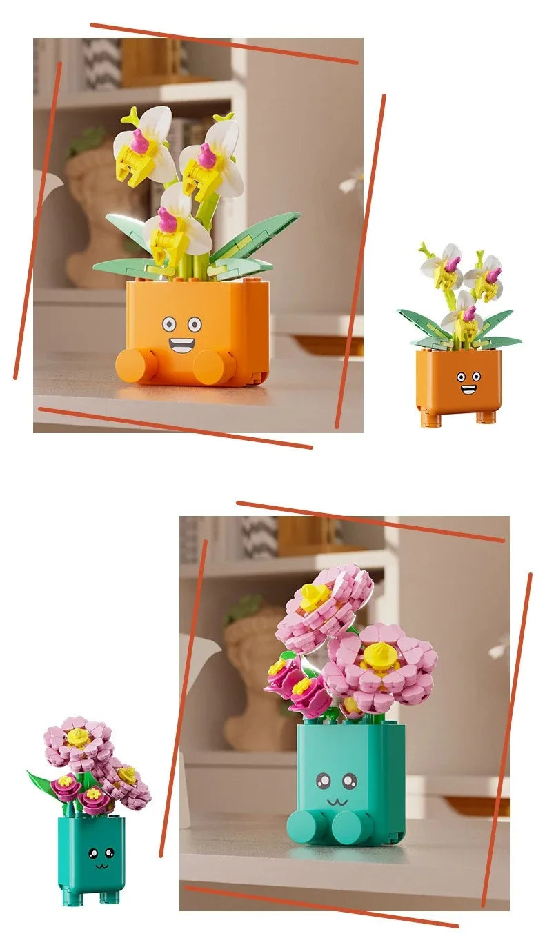 ✨ Mini Fleurs Éternelles Kawaii ✨