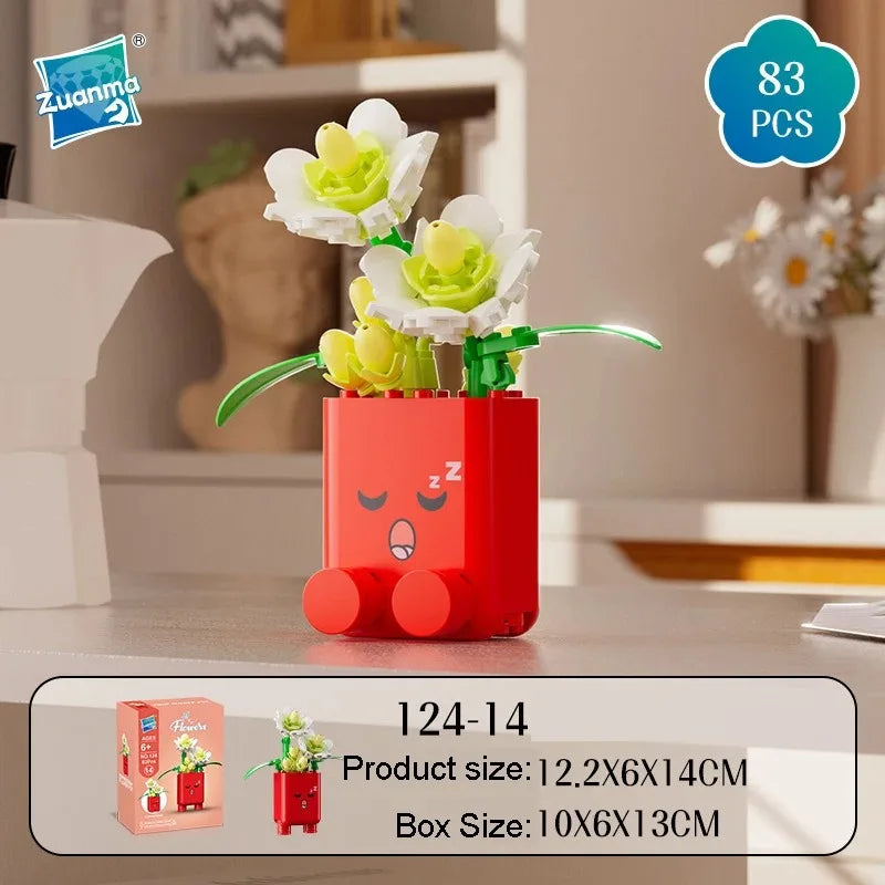 ✨ Mini Fleurs Éternelles Kawaii ✨