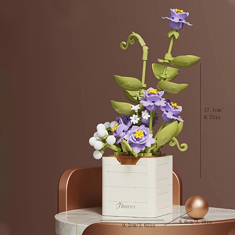 🌸Mini Jardins Floraux Éternels 💐