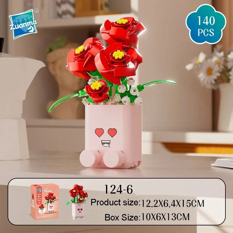 ✨ Mini Fleurs Éternelles Kawaii ✨