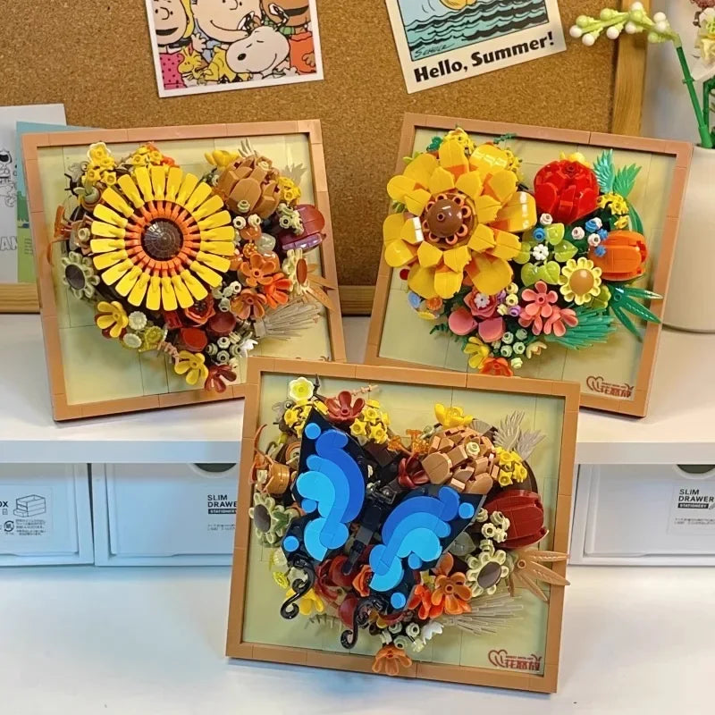 🖼️ Cadre Floral Japonais 🎏