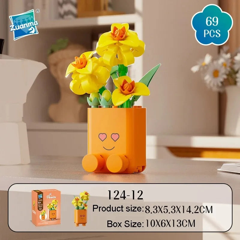 ✨ Mini Fleurs Éternelles Kawaii ✨