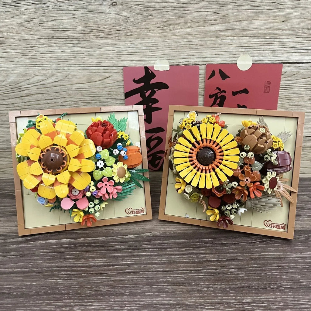 🖼️ Cadre Floral Japonais 🎏
