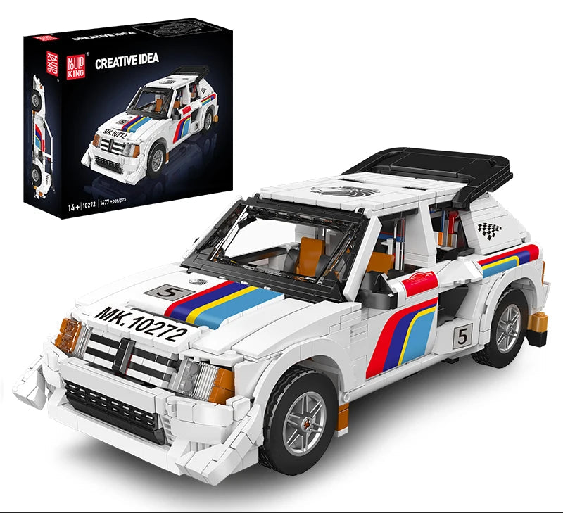 🏁 Voiture de Rallye 205 T16 | 1417 pièces