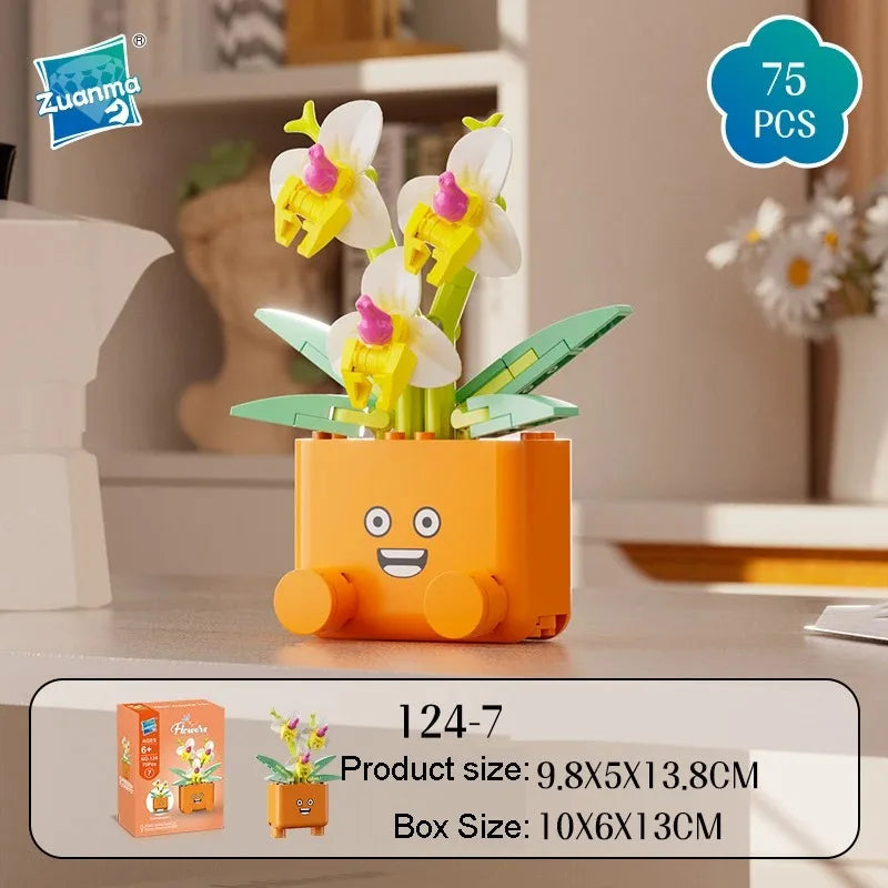 ✨ Mini Fleurs Éternelles Kawaii ✨