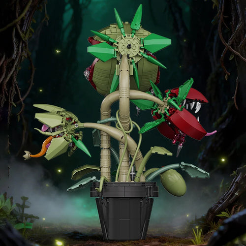 Plante Carnivore – Fleur Monstrueuse & Décoration Originale