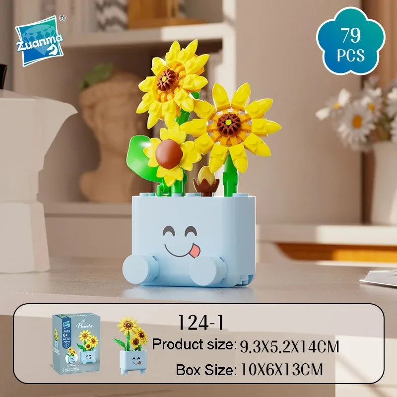 ✨ Mini Fleurs Éternelles Kawaii ✨